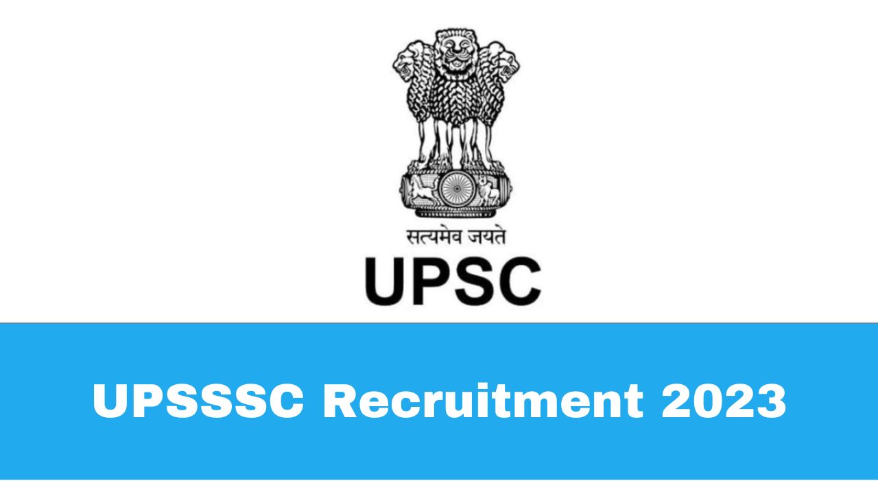 UPSSSC Recruitment 2023: Last Chance To Apply For Junior Assistant And ...