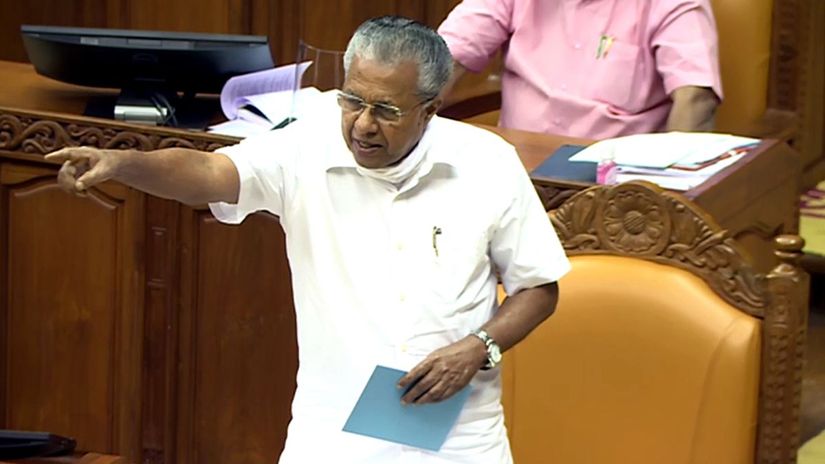 ncert-bharat-india-row-kerala-chief-minister-pinarayi-vijayan-slams-sangh-parivar-divisive-communalism-bjp-congress-rss