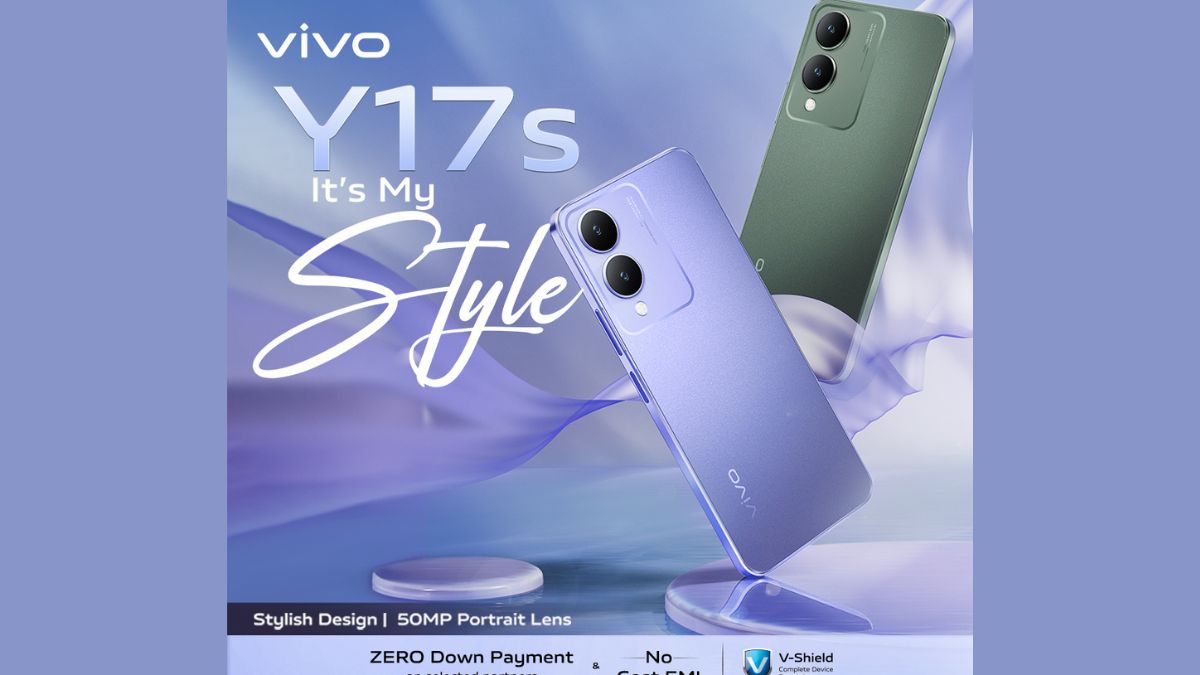 vivo launched Y17s, Latest News