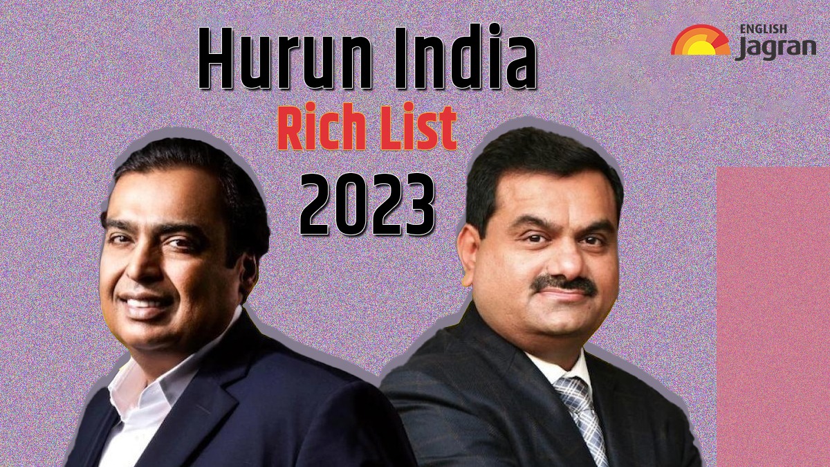 Hurun India Rich List 2023 Mukesh Ambani Reclaims Top Spot Gautam Adani Second Check Full List