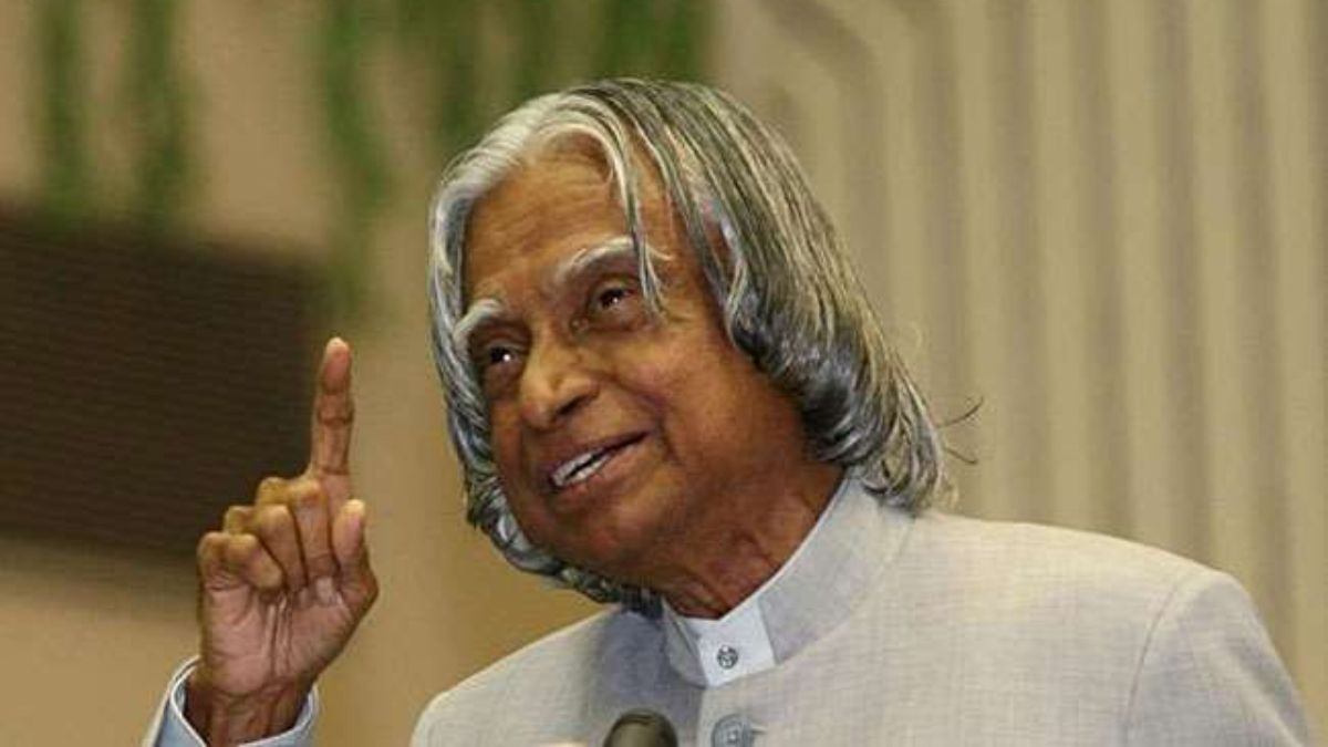 A. P. J. Abdul Kalam Quote: A big shot is a little shot who keeps on  shooting, so keep trying.