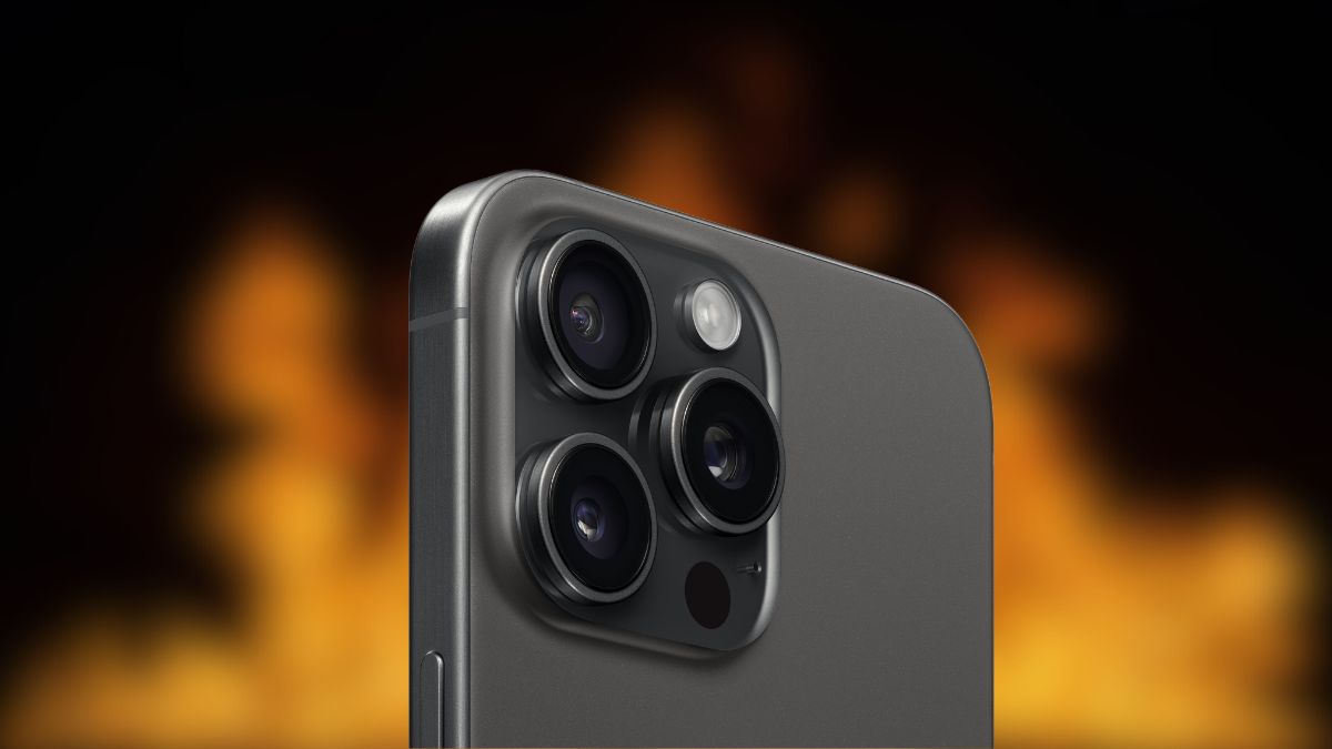 I used a thermal camera to see if the iPhone 15 overheats or not — here's  what I found