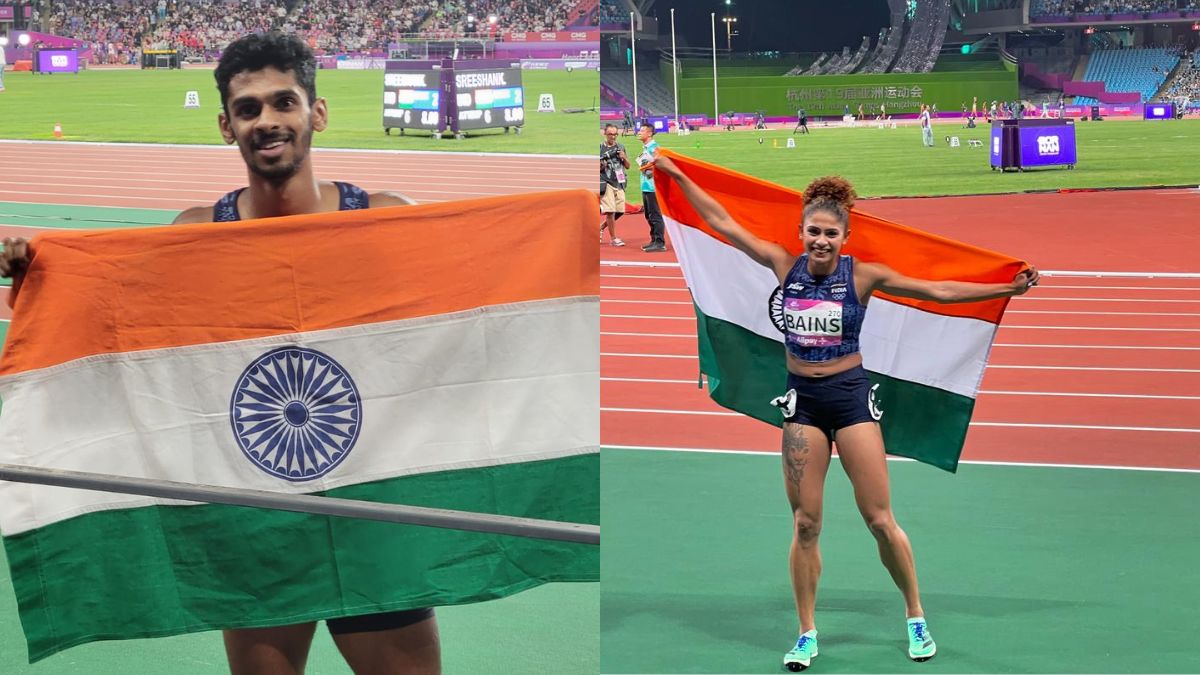 Asian Games 2023 athletics: Results for Indian athletes and medal winners