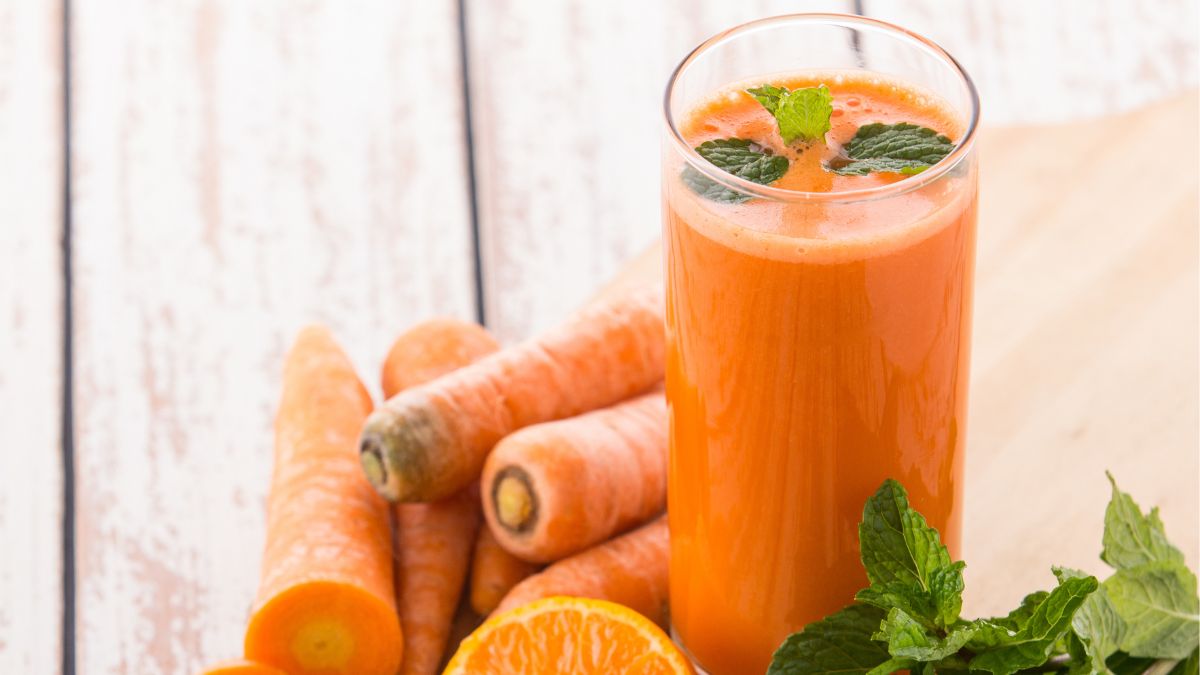5 Finest Health Benefits Of Drinking Carrot Juice In The Morning