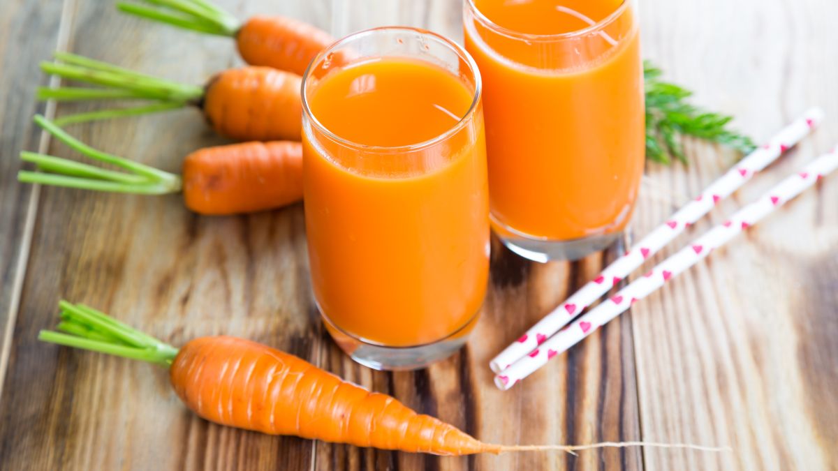 Drinking carrot clearance juice daily benefits