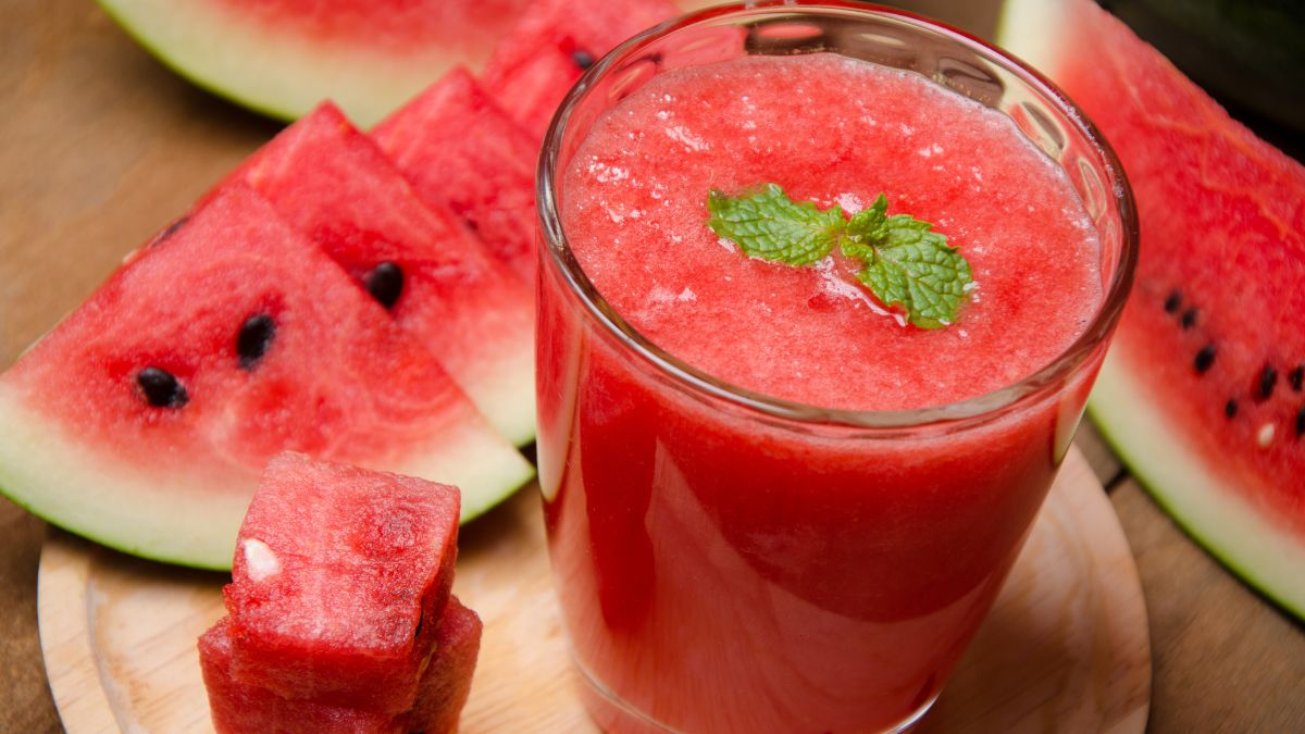 Top 5 Benefits Of Drinking Watermelon Juice Weight Loss To Anti Aging