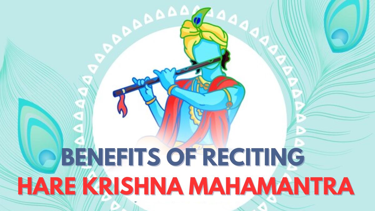 Hare Krishna Hare Krishna Mantra Chanting Hinduism