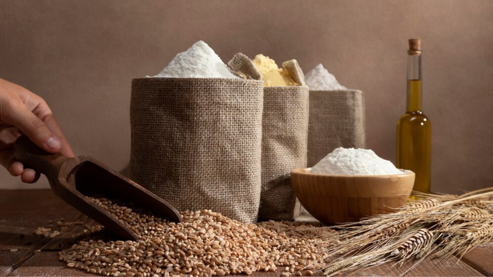 5 Best Flours for Weight Loss Replace Your Atta With These Flours For