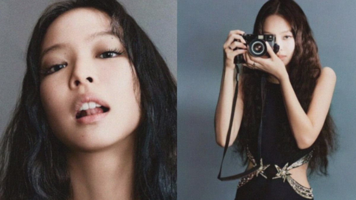 BLACKPINK's Jennie Radiates Glamour On W Korea's Cover; See Pics