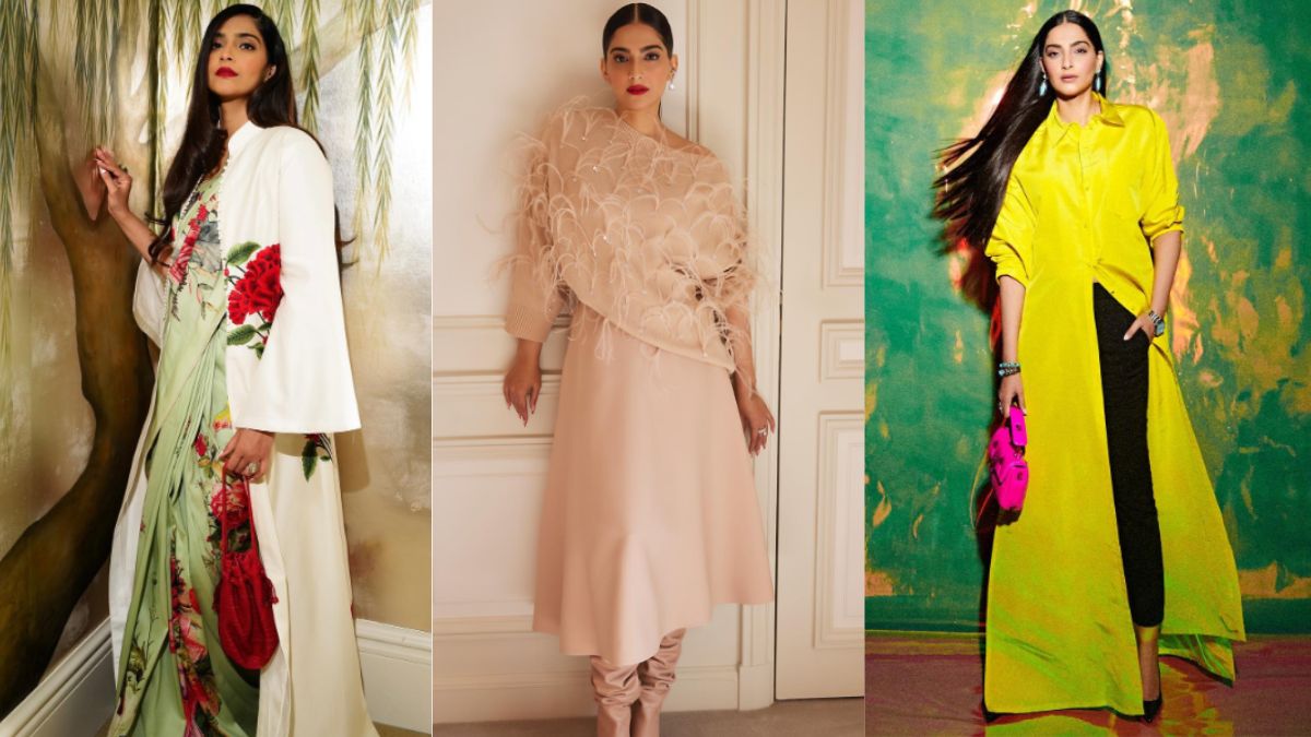 Sonam Kapoor Takes Us Back To The Victorian Era In This White Dress |  MissMalini