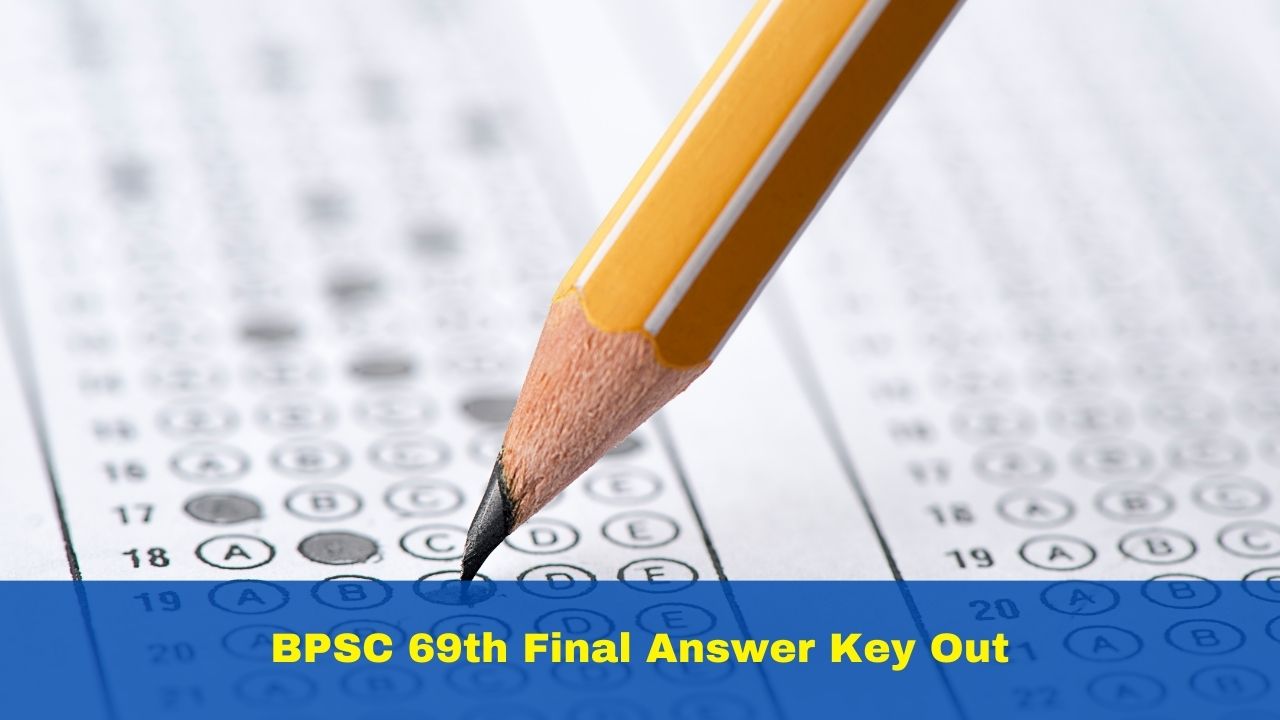 BPSC 69th Final Answer Key Out At Bpsc.bih.nic.in; Here's How To Download