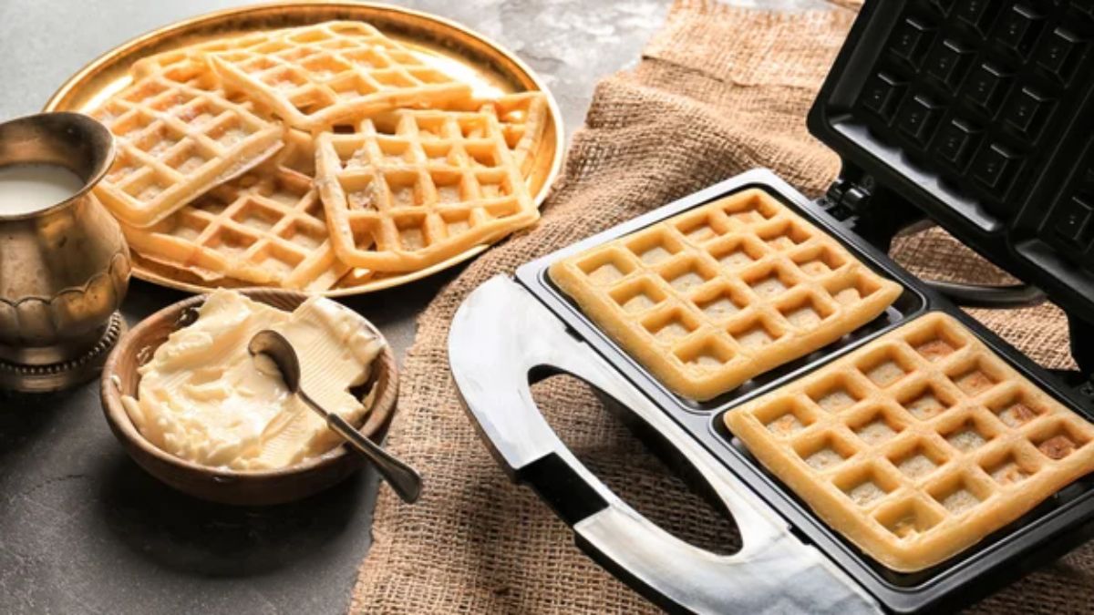 5 Waffle Stick Maker: Electric Waffle Irons: Home & Kitchen
