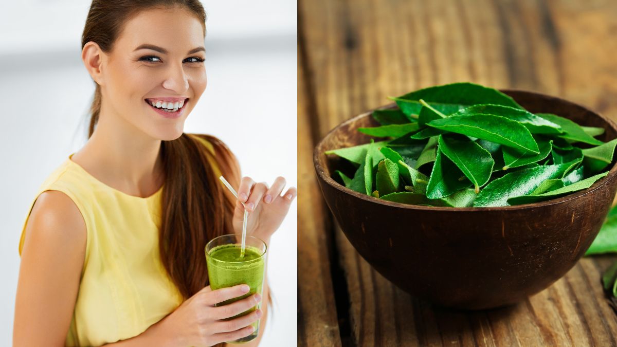 Benefits of clearance curry leaves juice