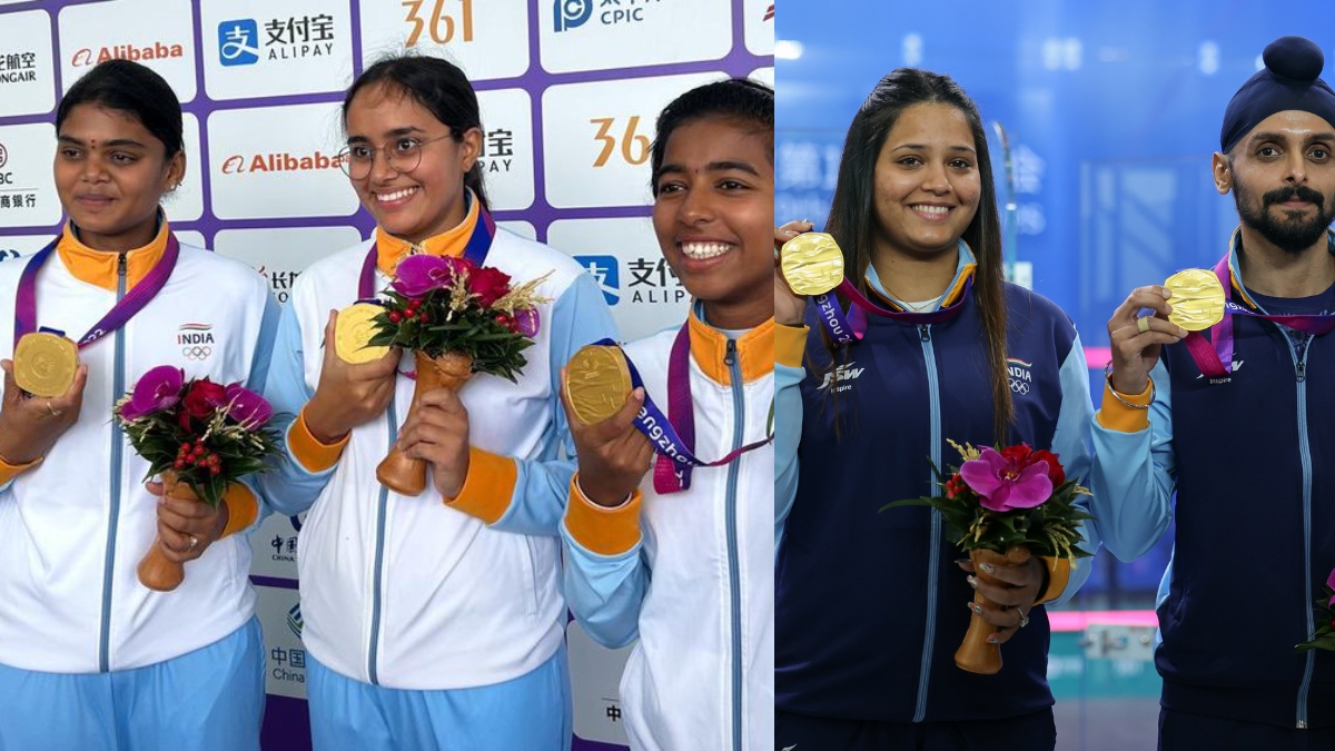 Asian Games 2023 Day 12 Highlights: Indian Archers and Squash Duo ...