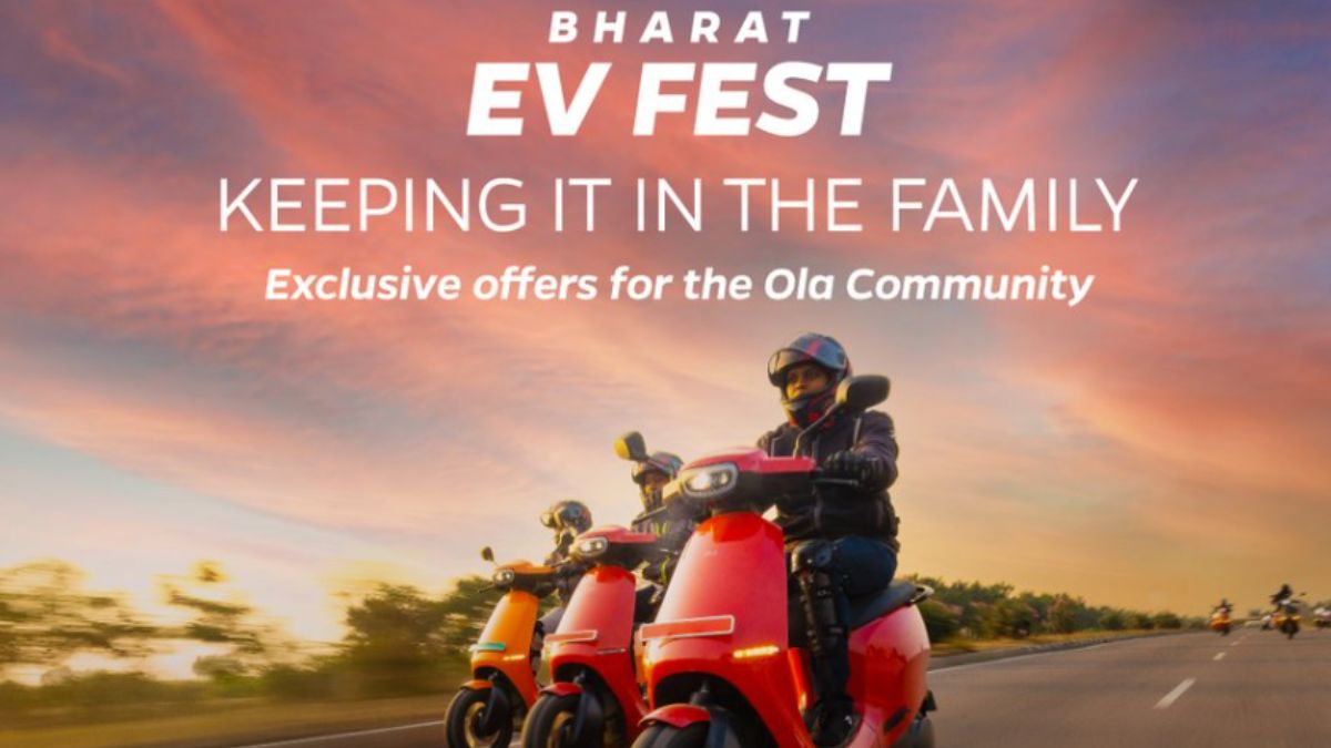 Ola Bharat EV Fest Exciting Offers And Discounts Available On S1 Pro