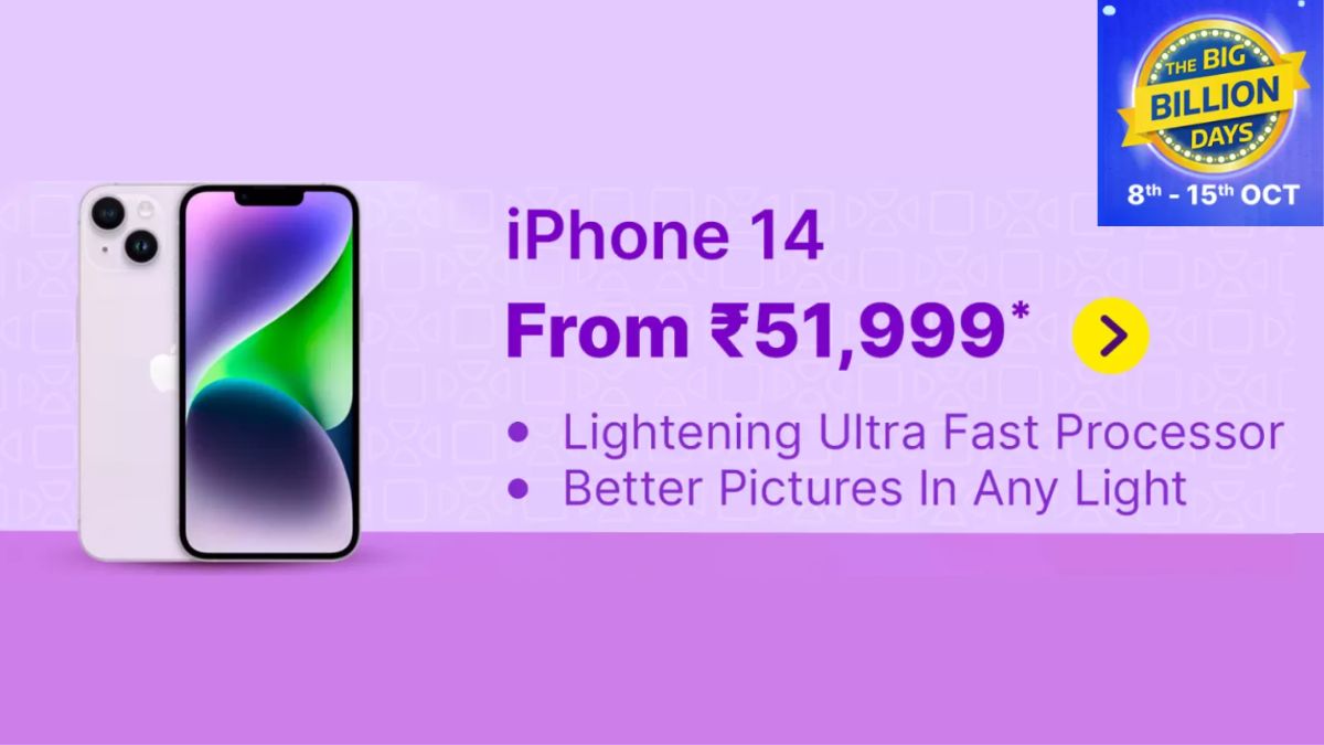 Flipkart Big Billion Days Sale 2023 IPhone 13 IPhone 14 Price Hits New