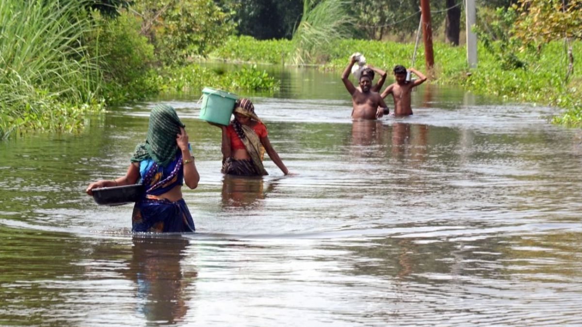 West Bengal Govt Issues Flood Alert For Seven Districts As IMD Predicts  Heavy Rain Till October 5