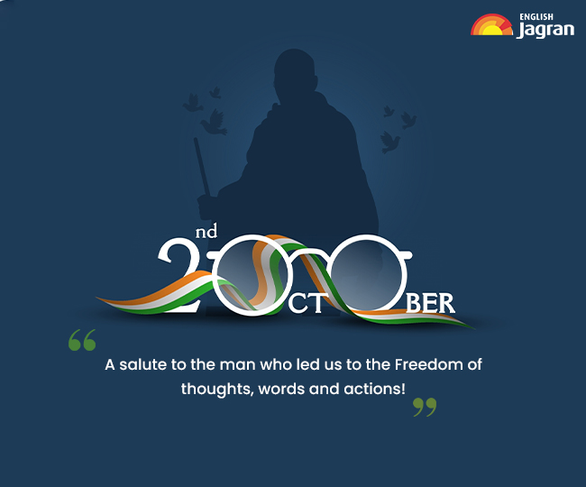 Happy Gandhi Jayanti 2023: Wishes, Messages, Quotes, HD Images ...