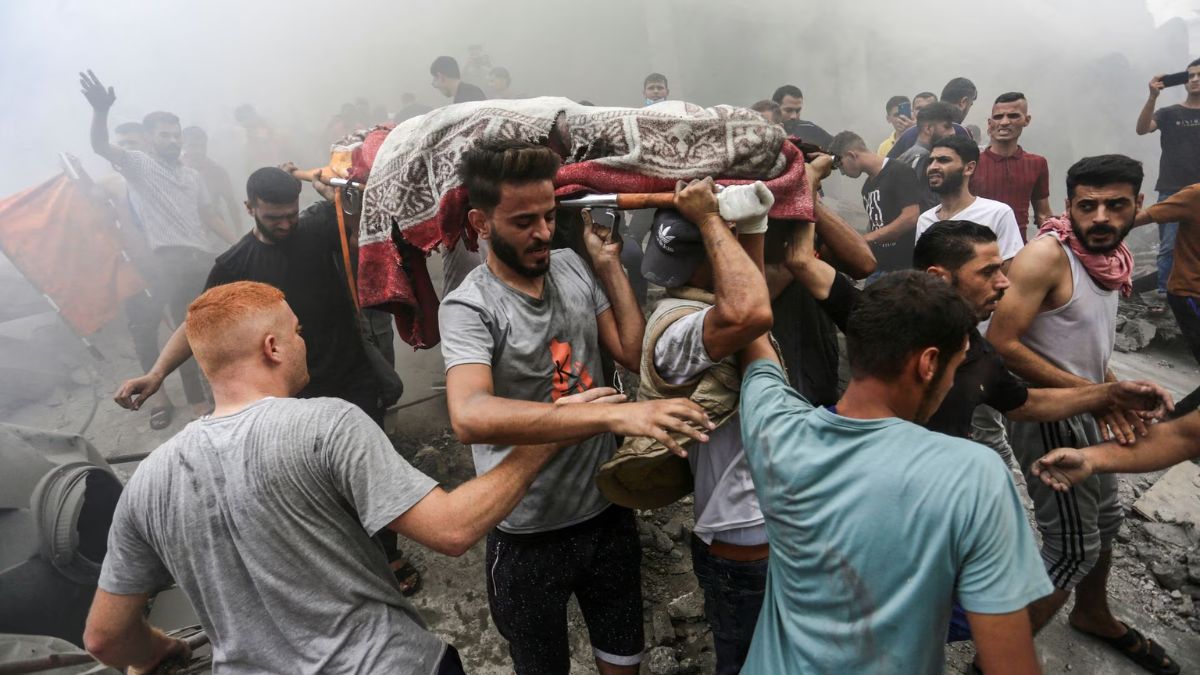 Israel-Hamas War: 770 Palestinians Killed In Israeli Air Raids, Says Gaza  Authorities