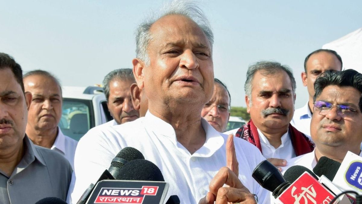 ‘ED Roams Around More Than Stray Dogs’ Ashok Gehlot After Son Gets