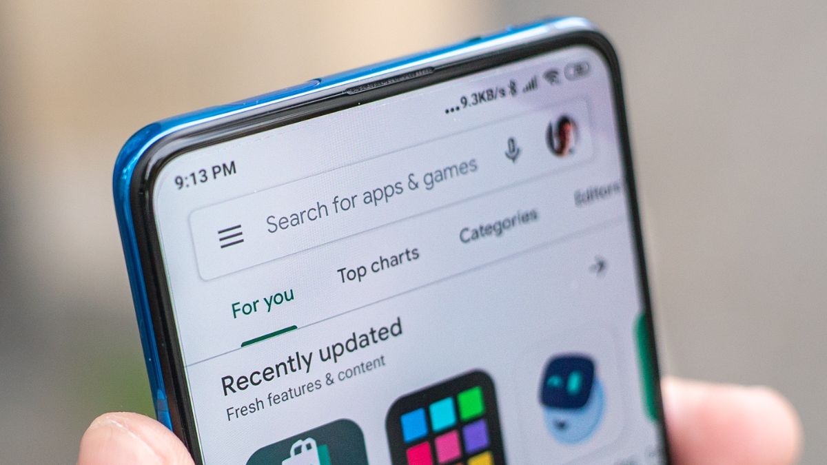 How to Update the Google Play Store on Android