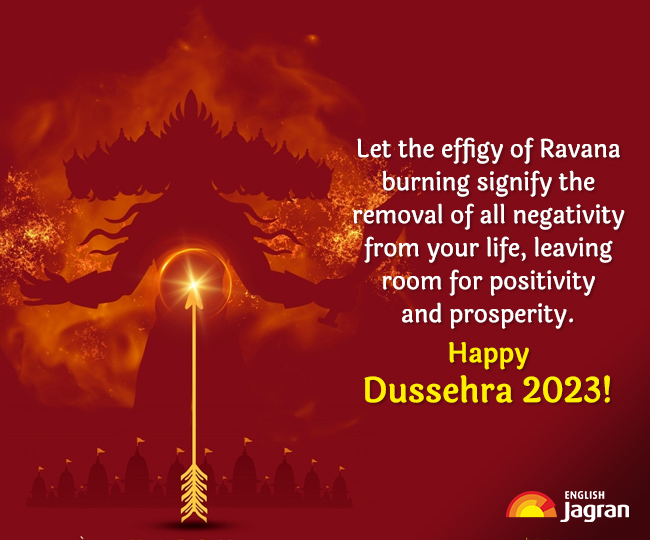 Happy Dussehra 2023: Wishes, Messages, Quotes, WhatsApp And Facebook ...