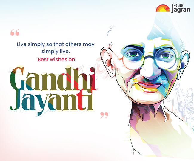 Gandhi Jayanti 2021 Hindi Wishes, Quotes, Messages, Wishes, Greetings, and HD  Images to share