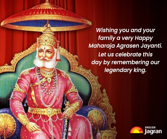 Maharaja Agrasen Jayanti 2023: Wishes, Messages, Quotes, WhatsApp And ...