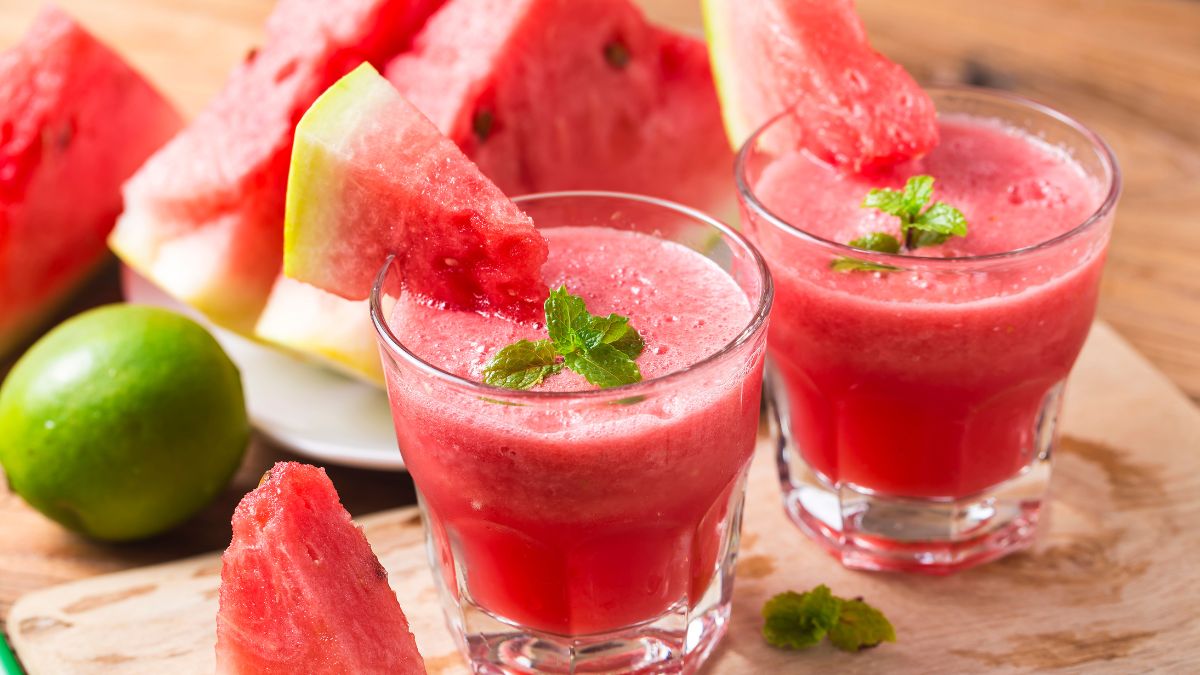 Top 5 Benefits Of Drinking Watermelon Juice Weight Loss To Anti Aging