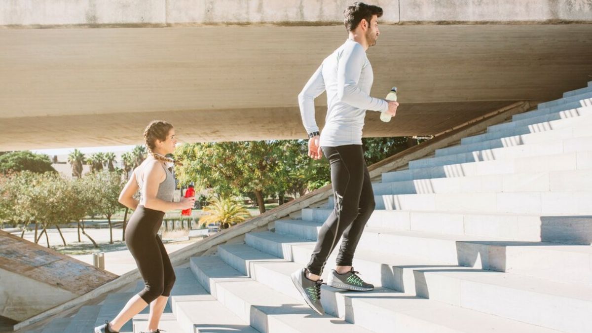 Climbing Stairs Can Definitely Help Lose Weight Expert Explains