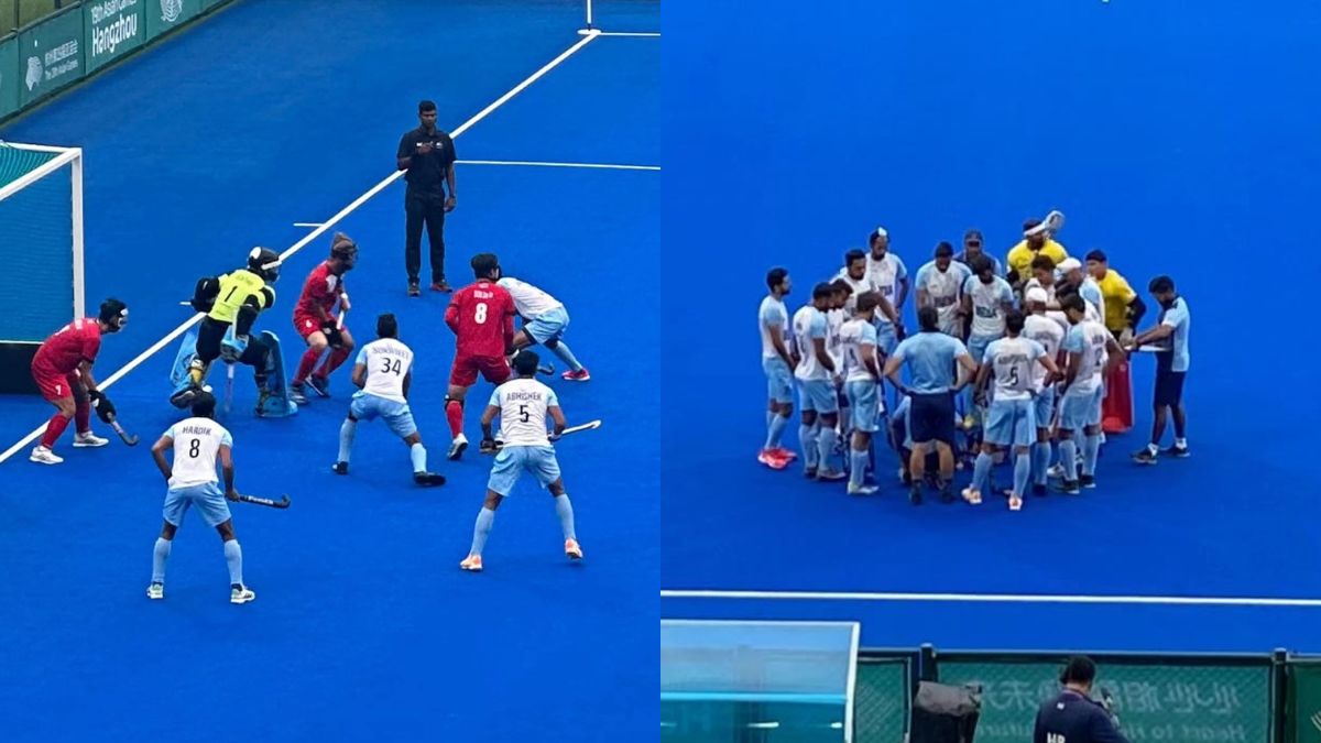Asian Games 2023 India's Men's Hockey Team Enters Final With A Hardfought 53 Win Over Korea