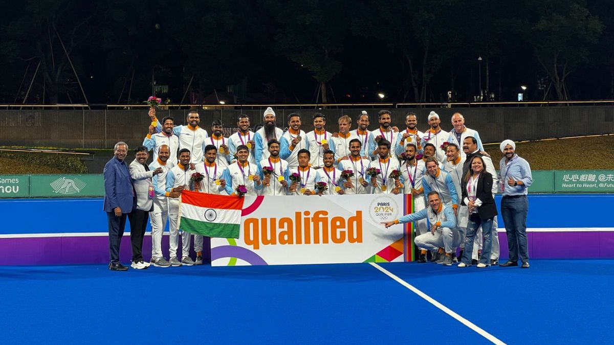 Asian Games 2023 Indian Men's Hockey Team Wins Gold And Confirms 2024