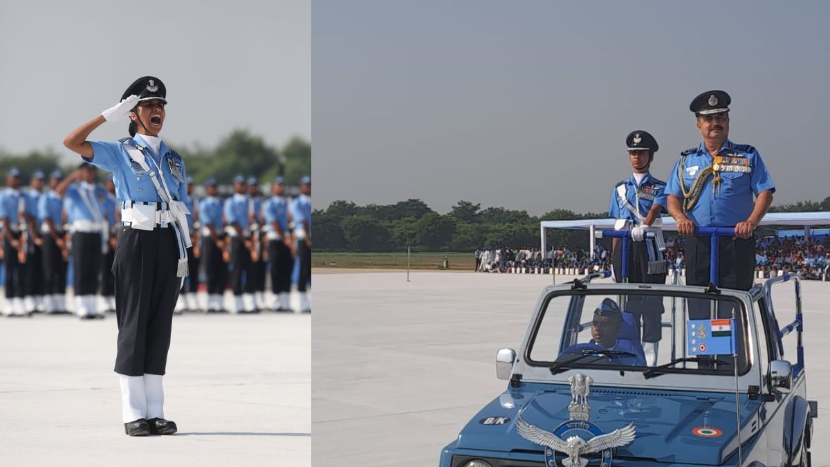 Who Is Group Captain Shaliza Dhami Historic Moment As Woman Officer Leads Iaf Day Parade
