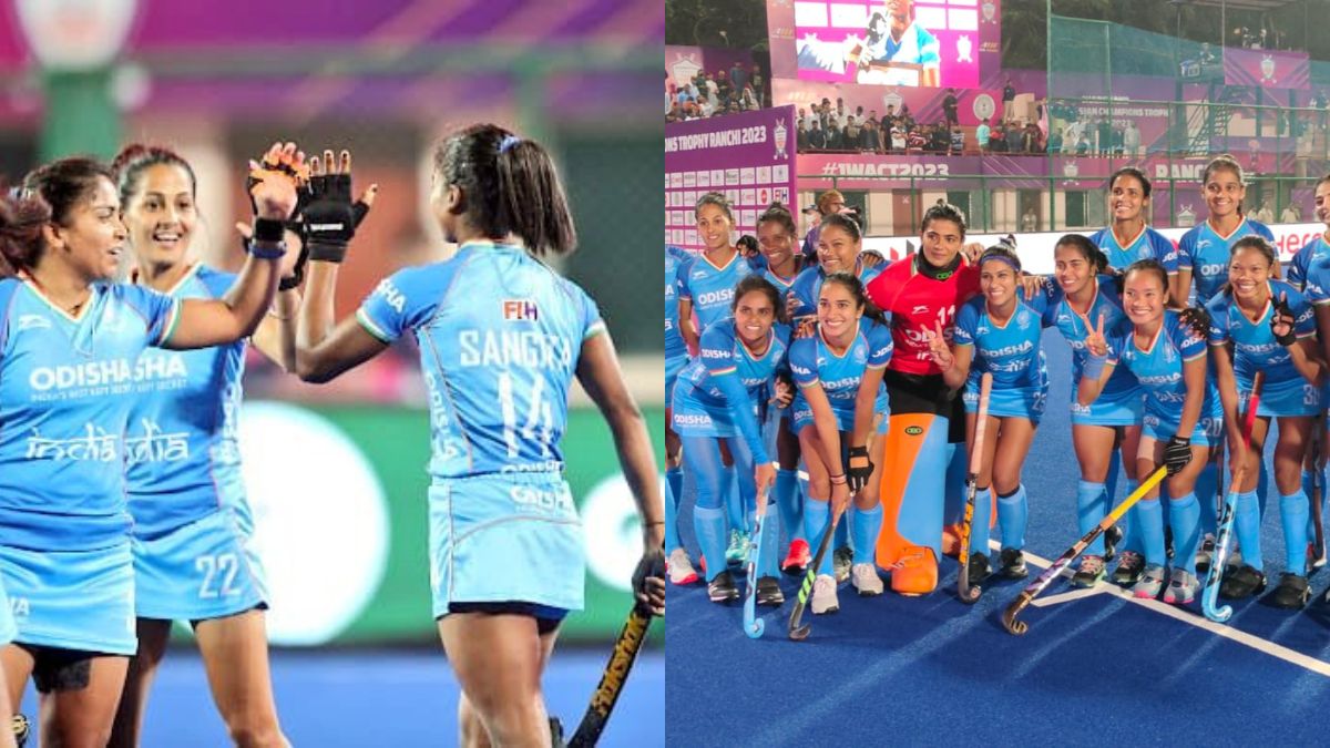 Women’s Asian Champions Trophy 2023 Sangita Kumari Scores Hattrick As