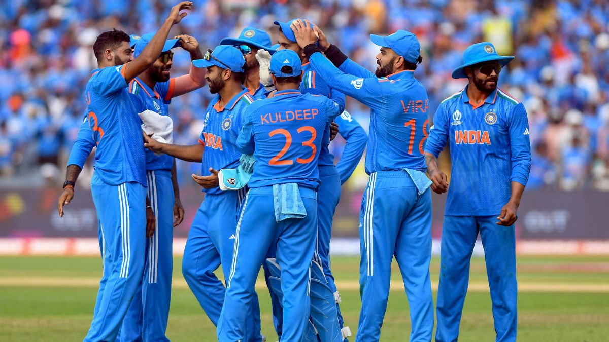 ODI World Cup 2023 Points Table: India Remain Second Despite Fourth ...