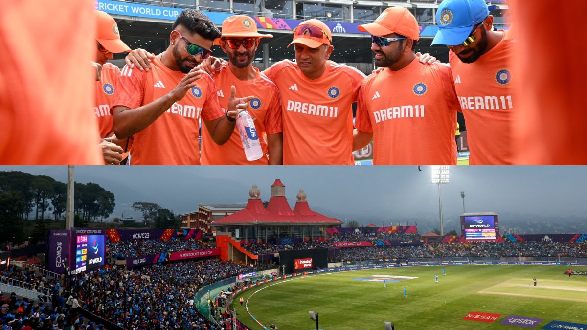 ind-vs-nz-odi-world-cup-2023-rohit-sharma-led-indian-team-to-remain-in-dharamsala-for-two-days-after-win-over-new-zealand