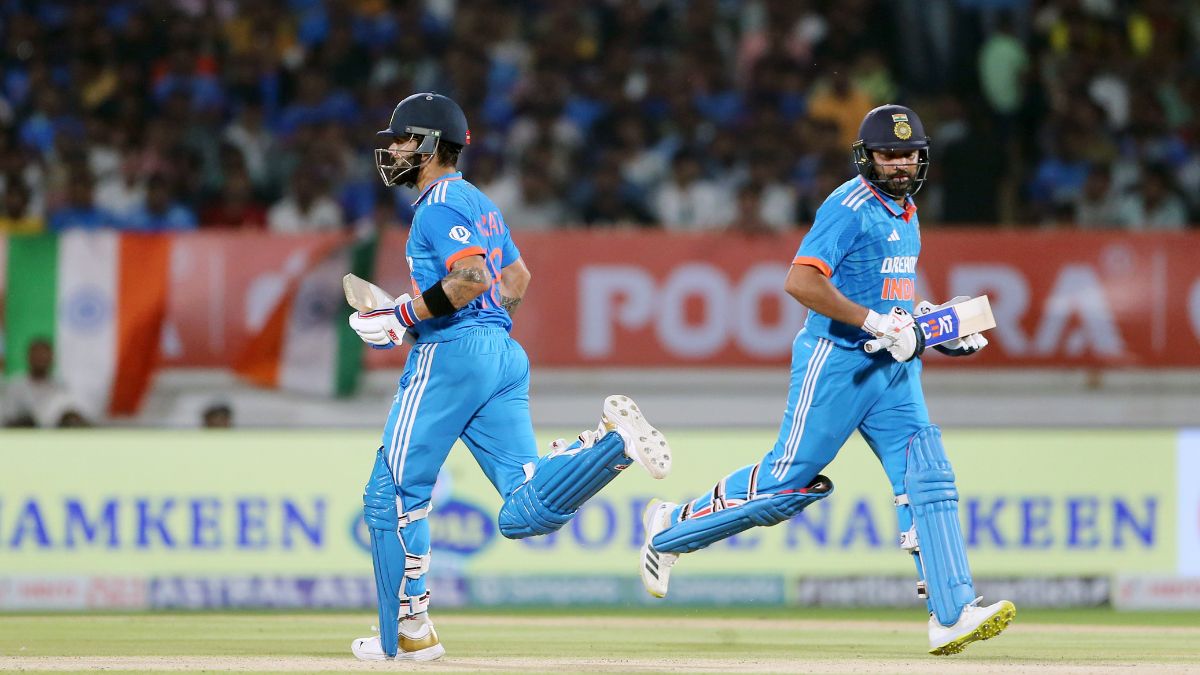 IND vs NZ, ODI World Cup 2023: Virat Kohli, Rohit Sharma Smash Records ...