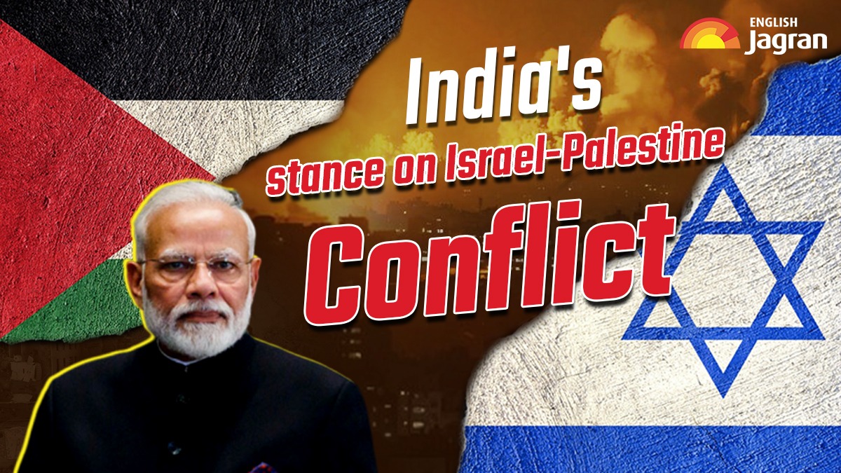 Israel Palestine War India