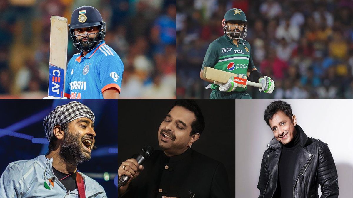 ind-vs-pak-odi-world-cup-2023-arijit-singh-shankar-mahadevan-and-sukhwinder-singh-to-light-up-narendra-modi-stadium-in-pre-match-ceremony