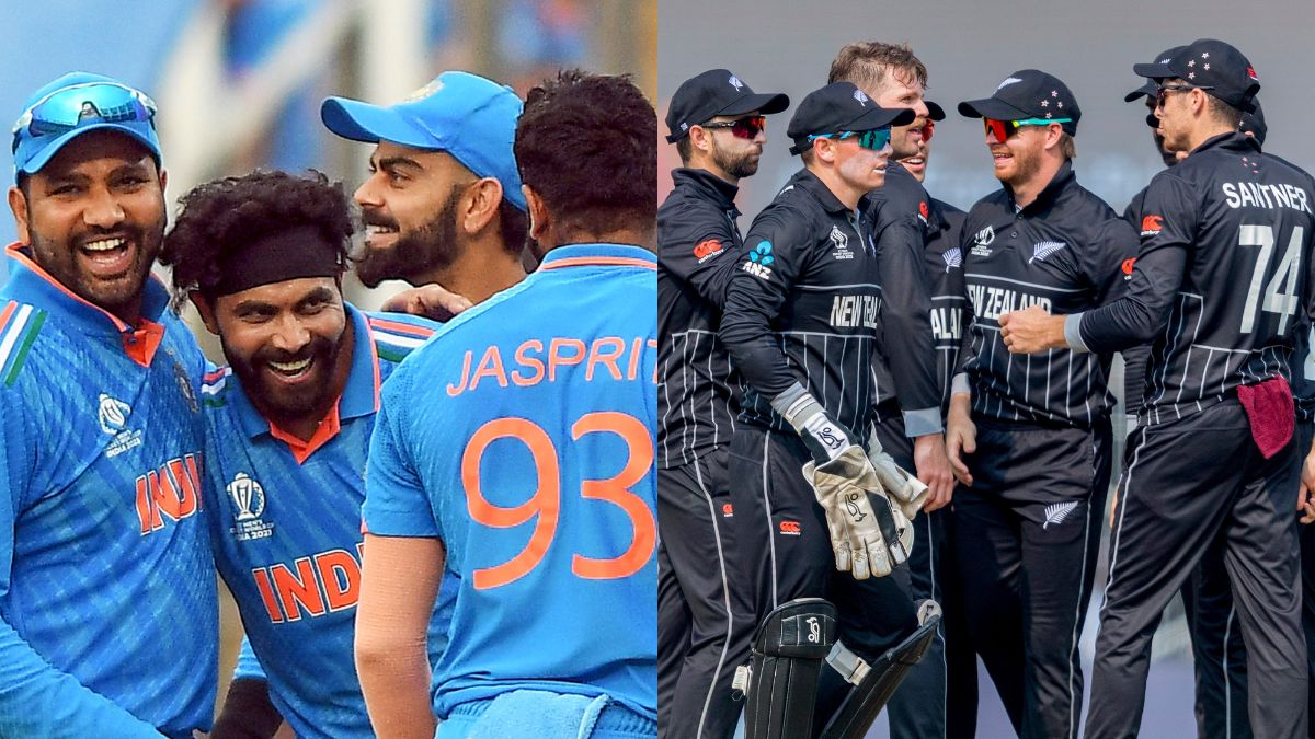 india versus new zealand icc world cup 2023 highlights