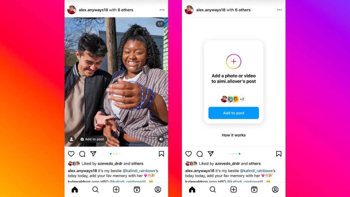 Instagram Will Let Your Followers Add Images And Videos To Your
