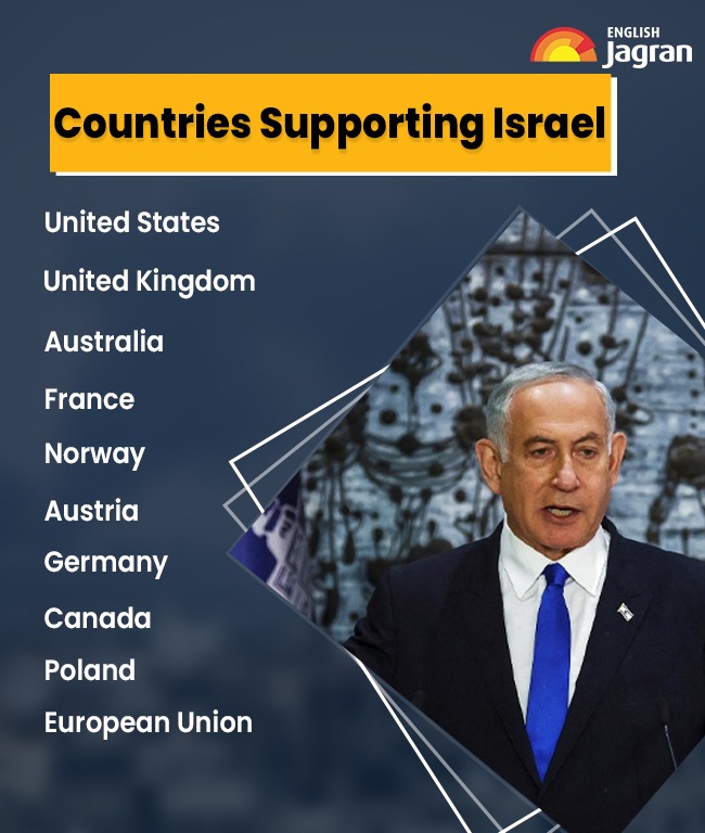 Israel-Hamas Conflict: World Divided Between Israel And Palestine; A