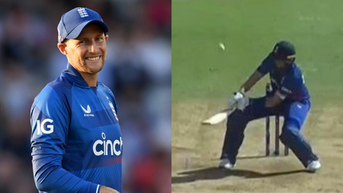 ODI World Cup 2023: Joe Root's Spectacular Ramp Shot Leaves Fans Stun ...