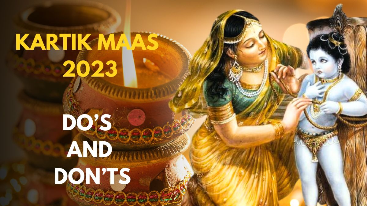 Kartik Maas 2023 Do’s And Don’ts To Follow During This Sacred Month