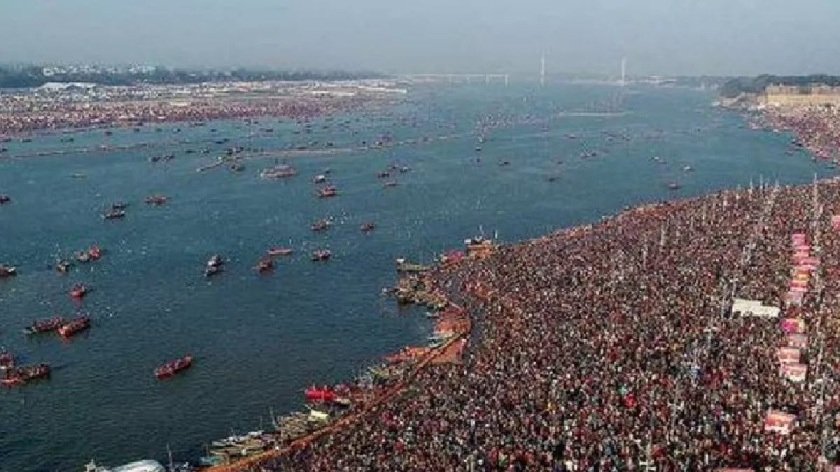 Mahakumbh 2025 About Six Crore Devotees Expected To Take Bath On Mauni