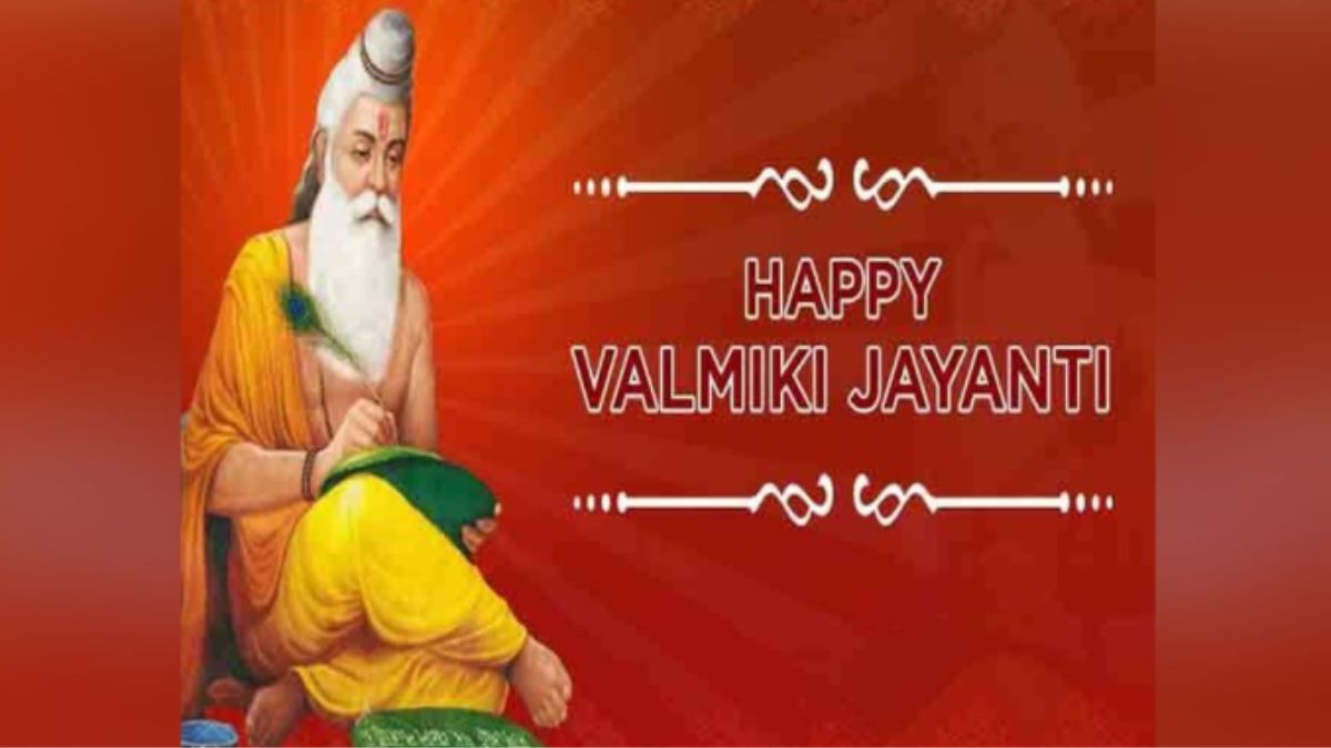 Maharishi Valmiki Jayanti 2023: Wishes, Messages, Quotes, WhatsApp, And ...