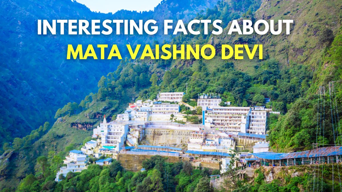 Navratri 2023: 5 Interesting Facts About Mata Vaishno Devi Temple In Jammu