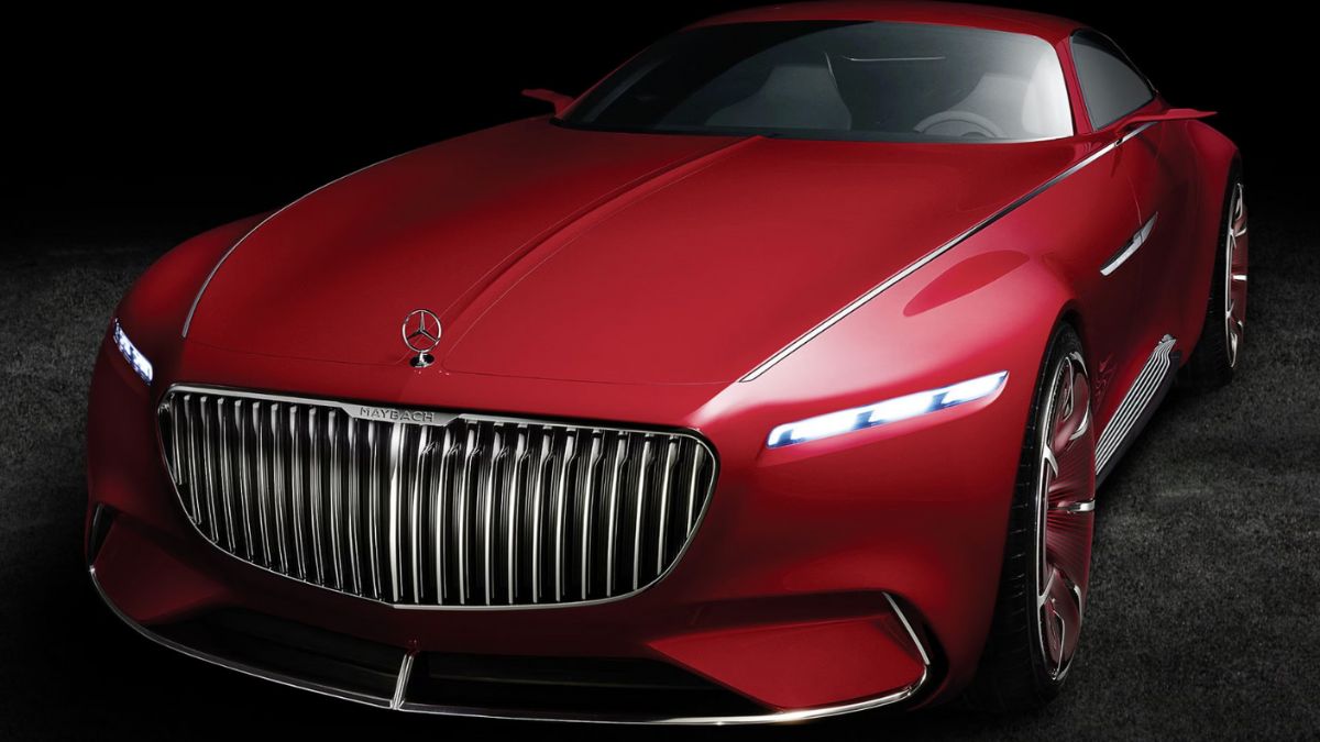 Vision Mercedes-Maybach 6 Concept To Be Showcased On October 11 In