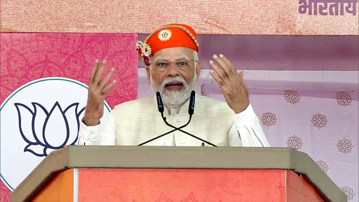 Pm Modi Lauds Bjp S Double Engine Govt Says Bimaru Madhya Pradesh Now Among Top States