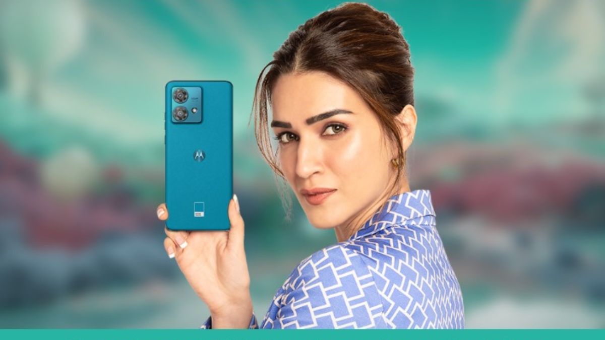 RankOne Custodia in Pelle per Motorola Moto Edge 40 (6.55
